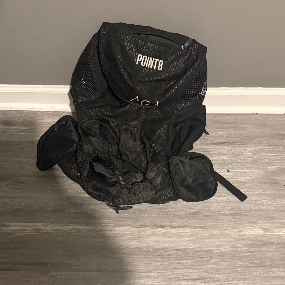 Black Men's Backpack